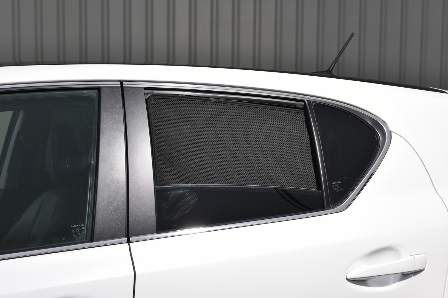 Sonnenschutz passend für Lexus CT 200h 2011-heute 5-Türer Schrägheck Car Shades - Set
