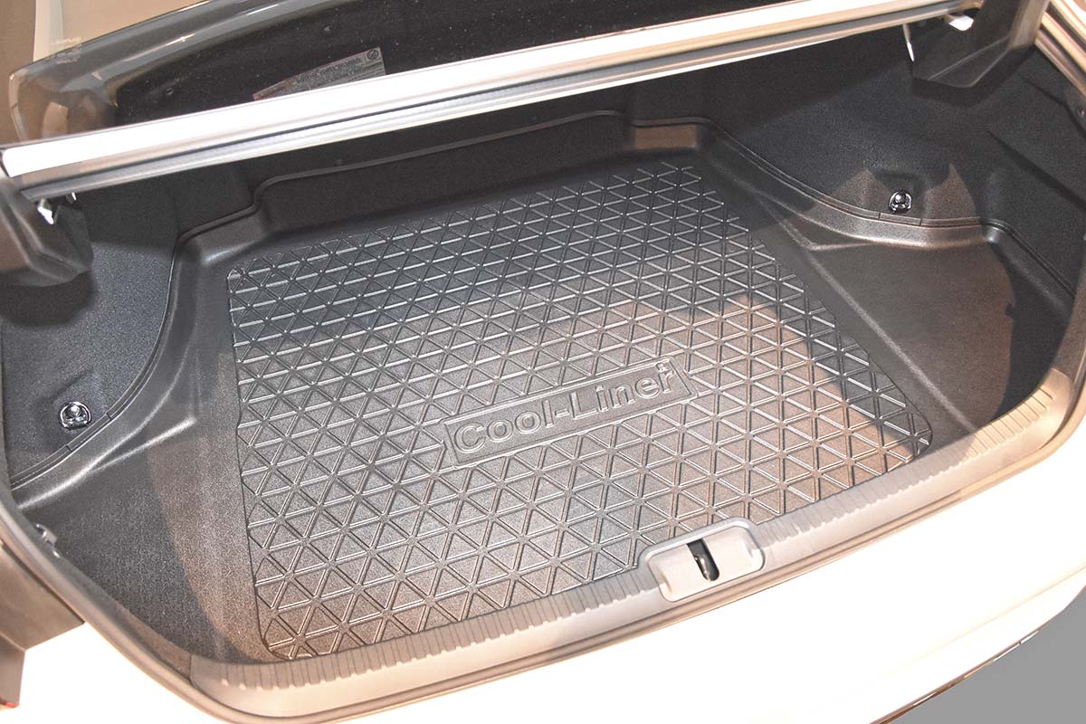Boot mat Lexus ES (XZ10) 2018-present 4-door saloon Cool Liner anti slip PE/TPE rubber