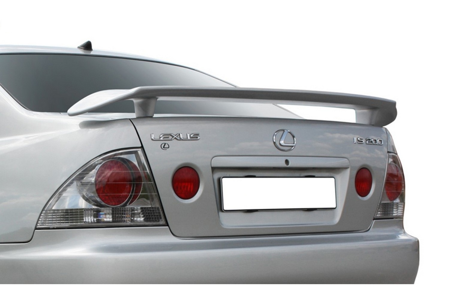 Boot spoiler suitable for Lexus IS I (XE10) 1998-2005 4-door saloon