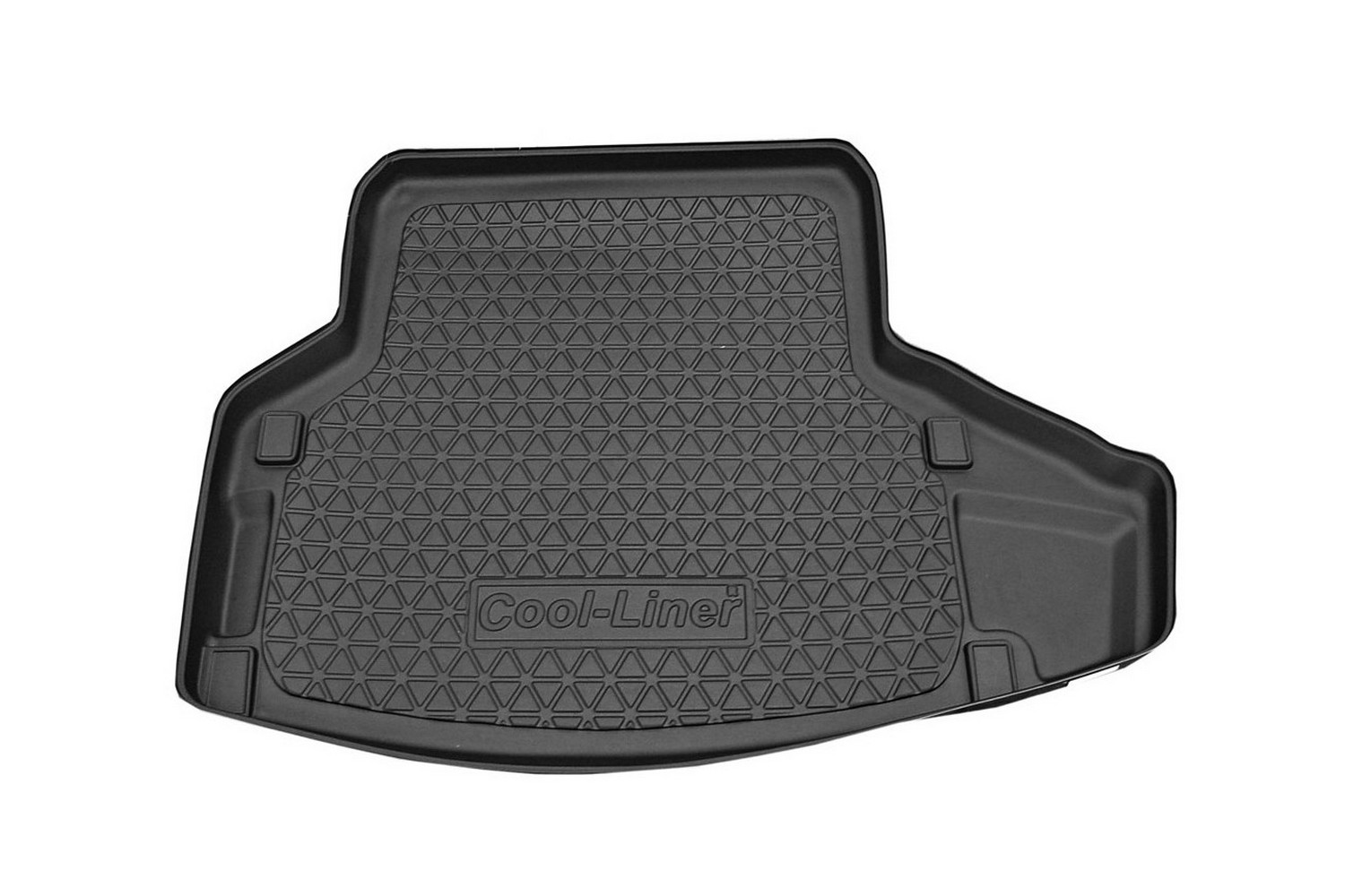 Boot mat suitable for Lexus IS II (XE20) 2005-2013 4-door saloon Cool Liner anti slip PE/TPE rubber