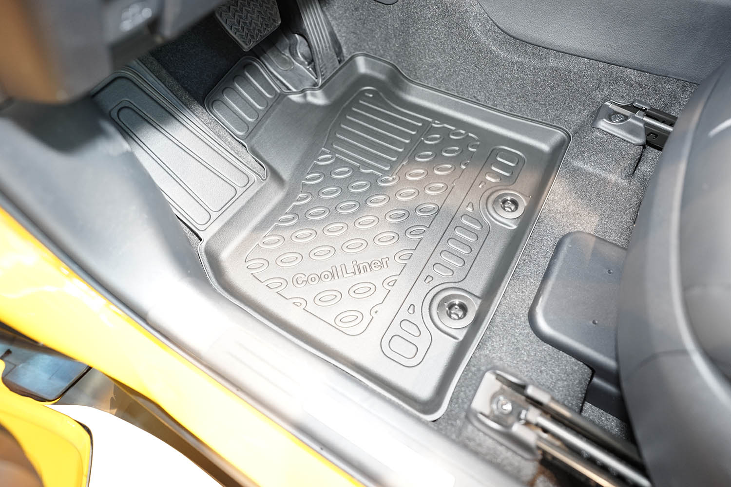 Car mats suitable for Lexus LBX (AY) 2024-present Cool Liner PE/TPE rubber (LEX1LBFM-C) (2) Car mats suitable for Lexus LBX (AY) 2024-present Cool Liner PE/TPE rubber (LEX1LBFM-C) (2)