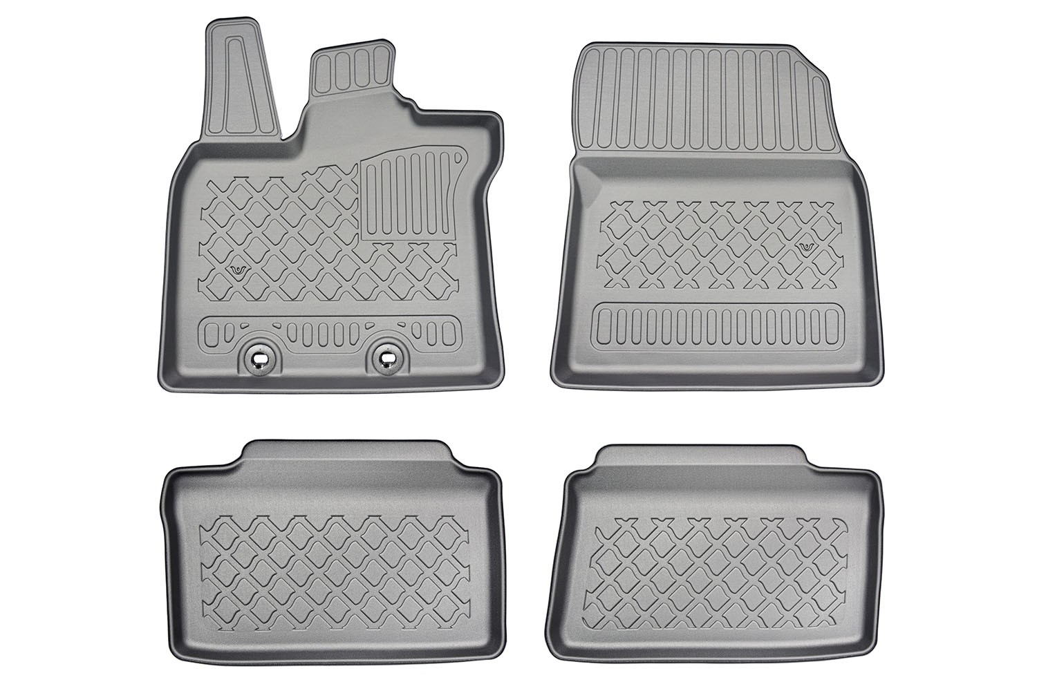 Tapis convient à Lexus LBX (AY) 2024-présent Guardliner PE/TPE caoutchouc