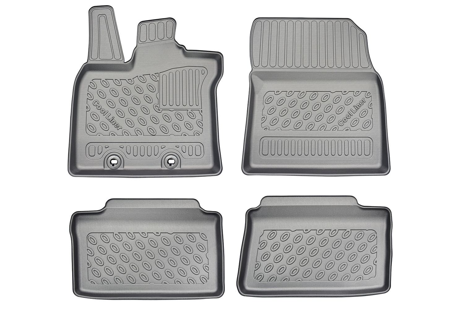 Tapis convient à Lexus LBX (AY) 2024-présent Cool Liner PE/TPE caoutchouc