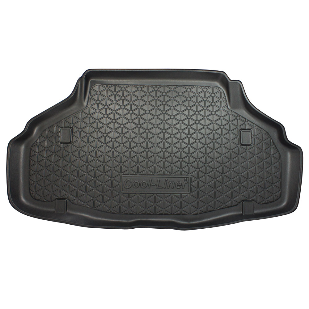 Kofferbakmat Lexus LS IV (XF40) 2005-2018 4-deurs sedan Cool Liner anti-slip PE/TPE rubber