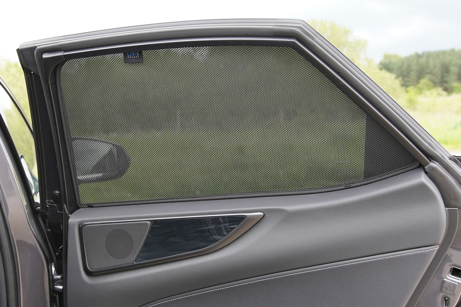 Sun shades Lexus NX II (AZ20) 2021-present Car Shades - rear side doors