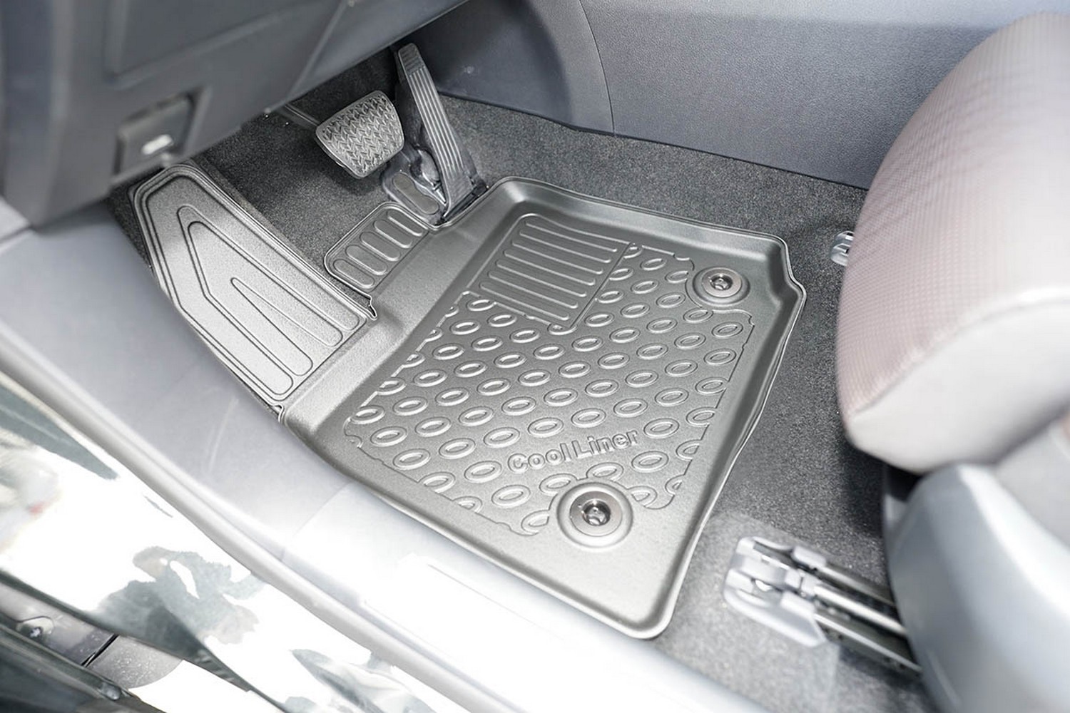 Car mats suitable for Lexus RX V (AL30) 2022-present Cool Liner PE/TPE rubber (LEX1RXFM-C) (2)