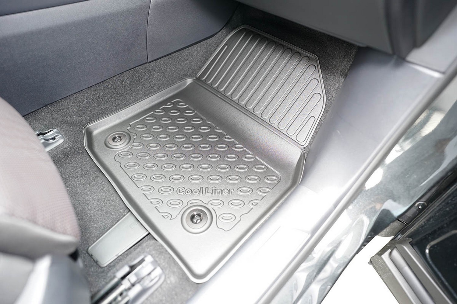 Car mats suitable for Lexus RX V (AL30) 2022-present Cool Liner PE/TPE rubber (LEX1RXFM-C) (3)