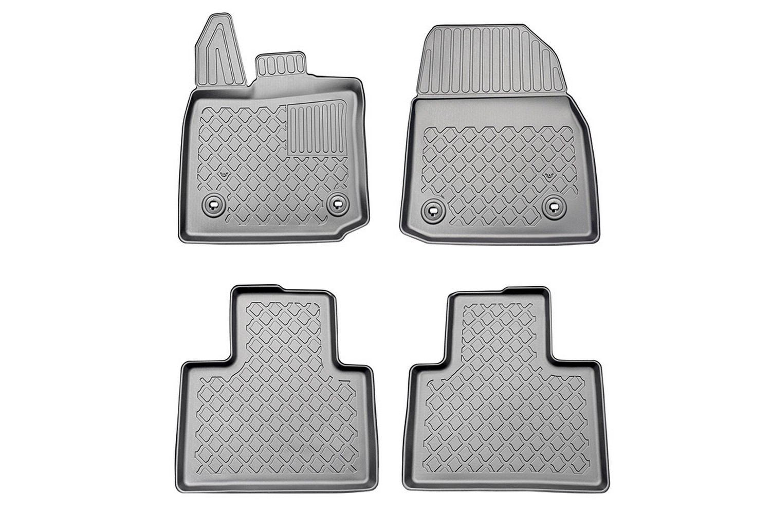 Car mats suitable for Lexus RX V (AL30) 2022-present Guardliner PE/TPE rubber