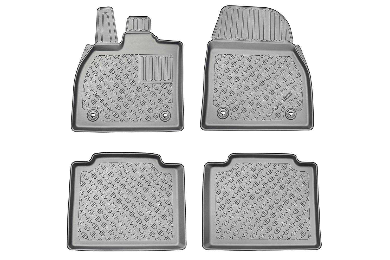 Car mats suitable for Lexus RZ 2022-present Cool Liner PE/TPE rubber