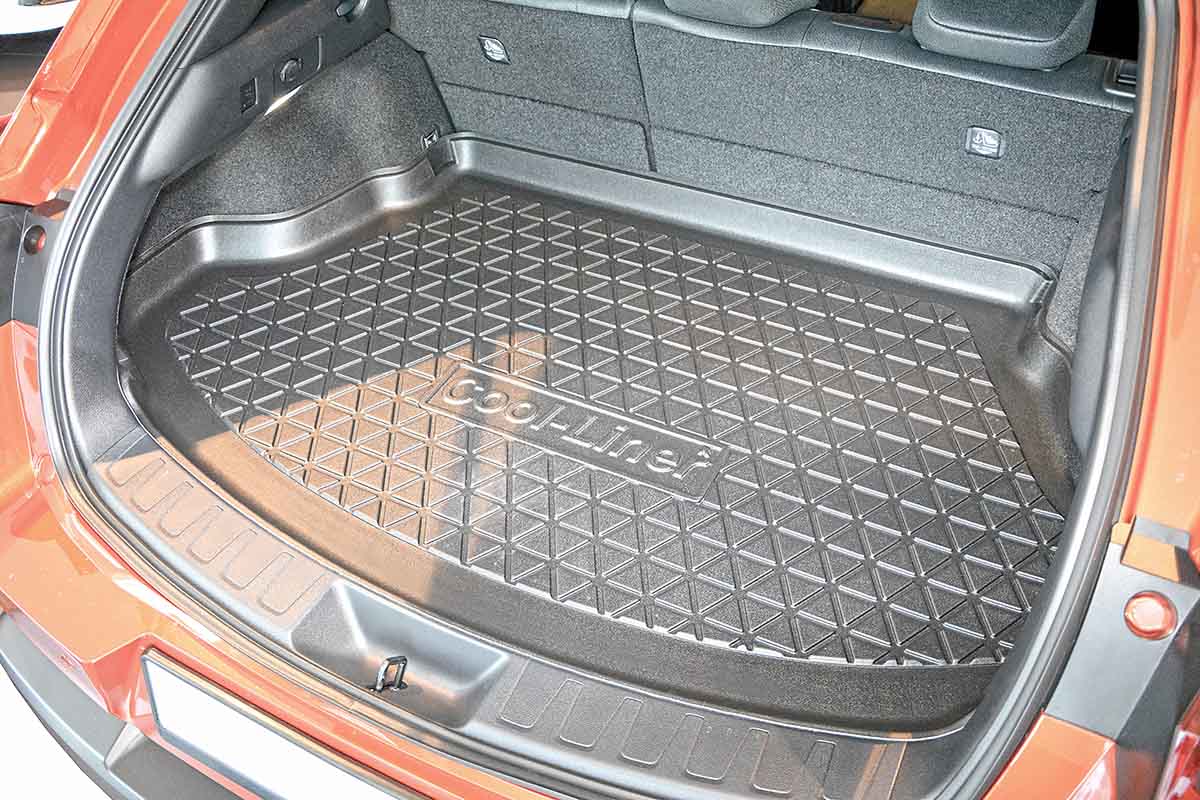 Boot mat Lexus UX (ZA10) PE/TPE CarPartsExpert