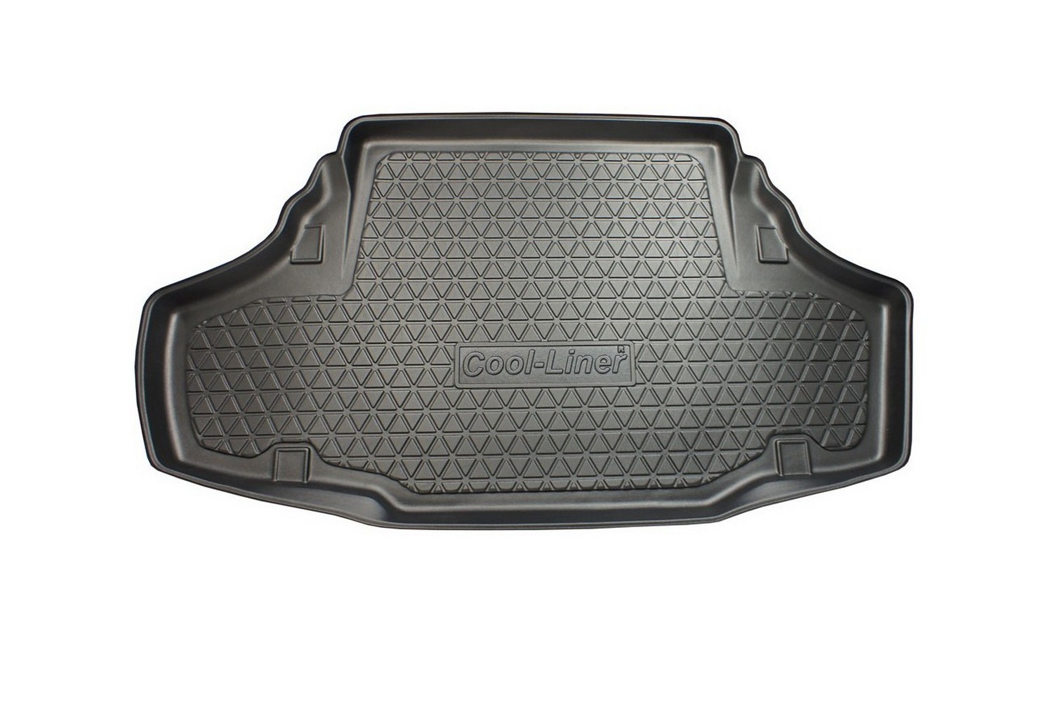 Boot mat suitable for Lexus GS IV (L10) Hybrid 2011-2018 4-door saloon Cool Liner anti slip PE/TPE rubber