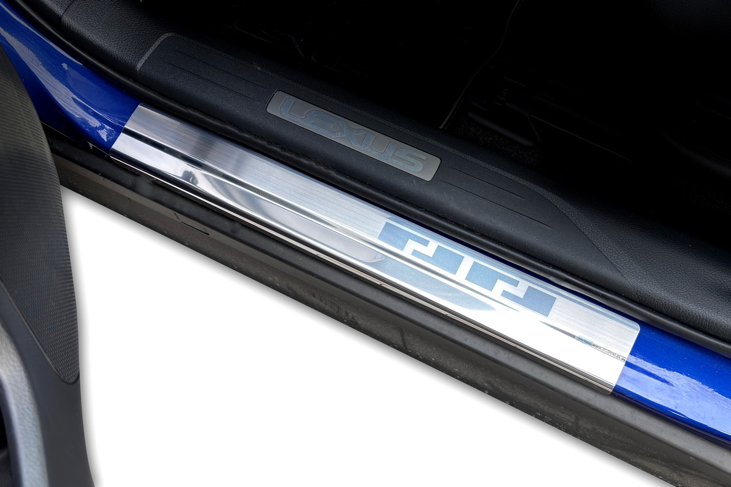 Door sill plates suitable for Lexus LBX (AY) 2024-present stainless steel brushed