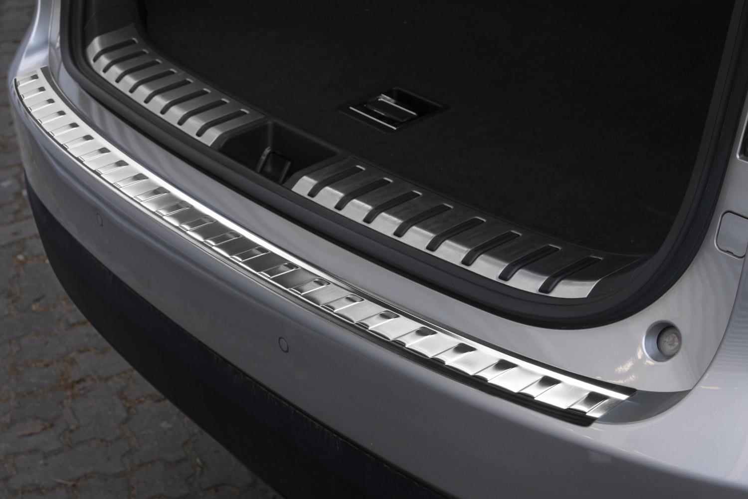 Lexus NX 2014-> rear bumper protector stainless steel (LEX2NXBP) (2)