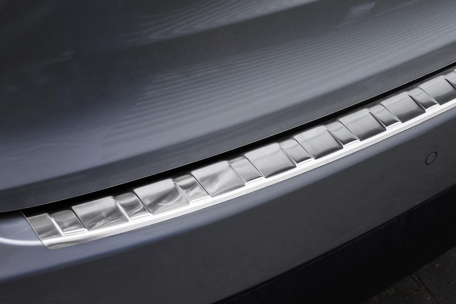 Lexus NX 2014-> rear bumper protector stainless steel (LEX2NXBP) (4)