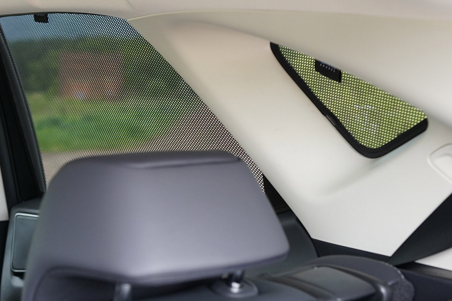 Sun shades suitable for Lexus NX I (AZ10) 2014-2021 Car Shades - set (LEX2NXCS) (6)