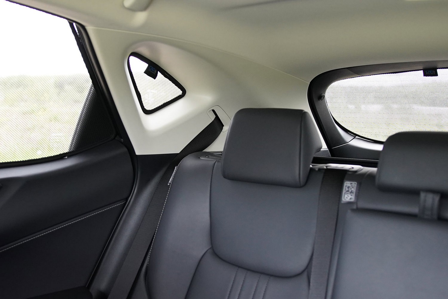 Sun shades suitable for Lexus NX I (AZ10) 2014-2021 Car Shades - set (LEX2NXCS) (7)