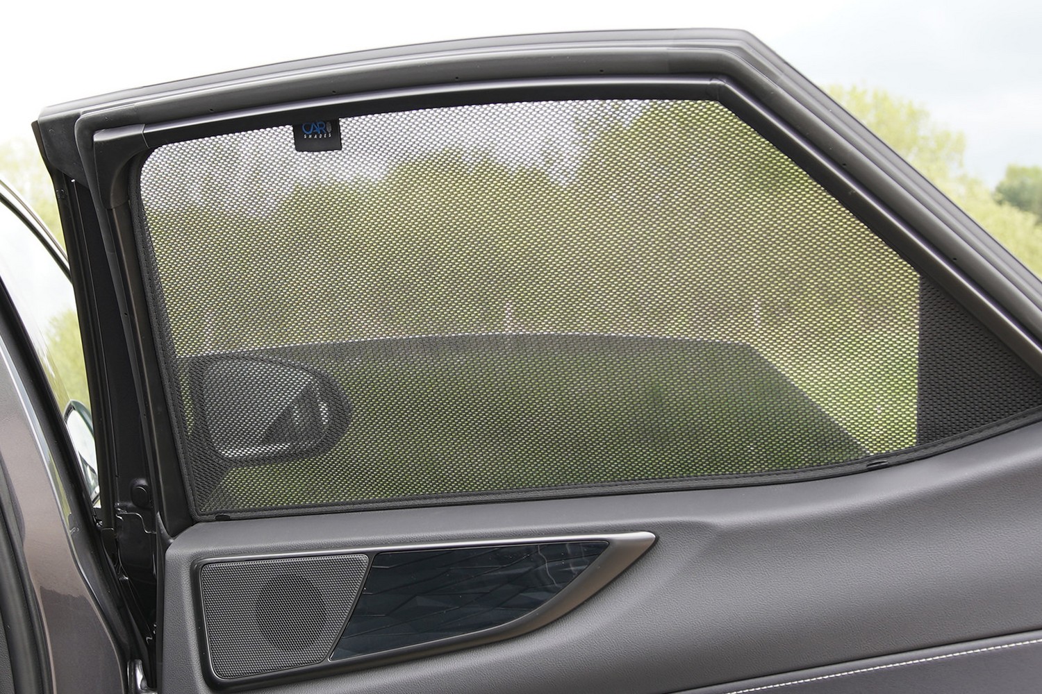 Sun shades suitable for Lexus NX I (AZ10) 2014-2021 Car Shades - rear side doors (LEX2NXCS-RD) (2) Sun shades suitable for Lexus NX I (AZ10) 2014-2021 Car Shades - rear side doors (LEX2NXCS-RD) (2)