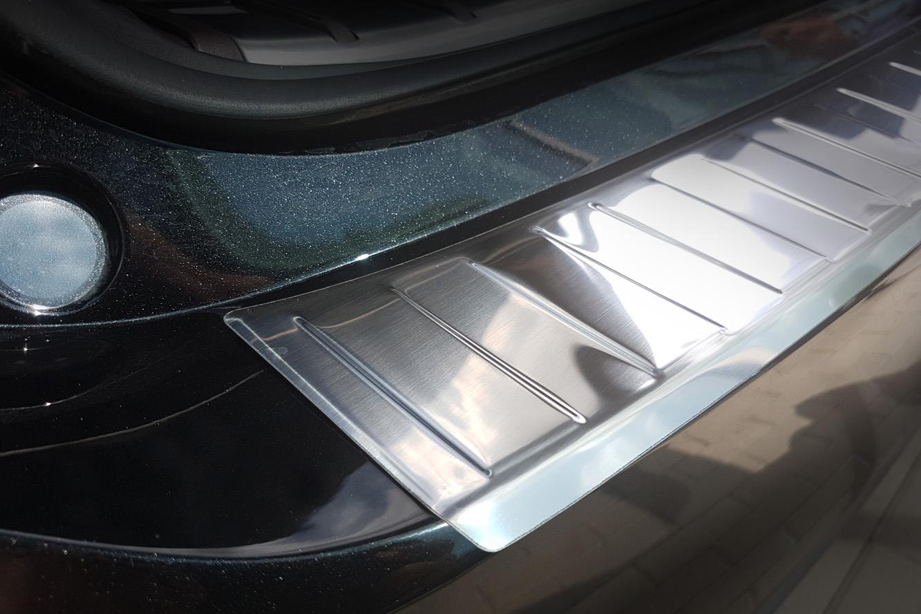 Protection de seuil de coffre Lexus RX IV (AGL20) 2015-2022 acier inox brossé