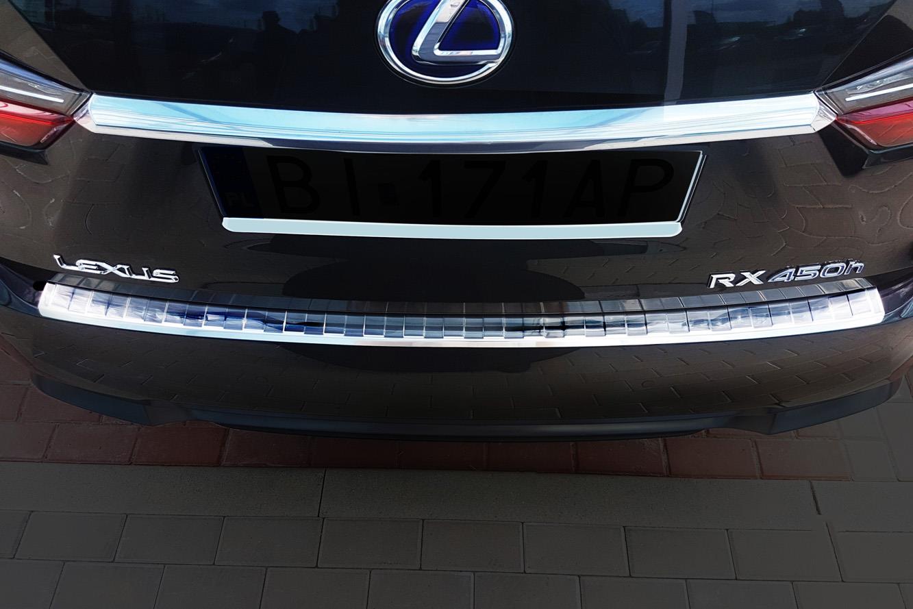 Lexus rx 450h discount rear bumper protector