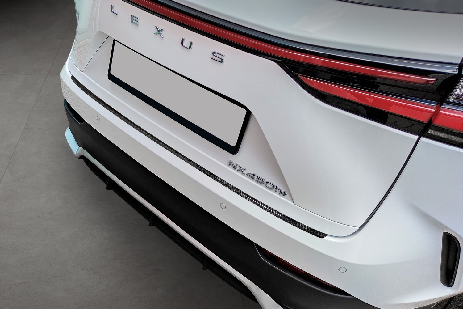 Ladekantenschutz Lexus NX II (AZ20) Carbon CarPartsExpert