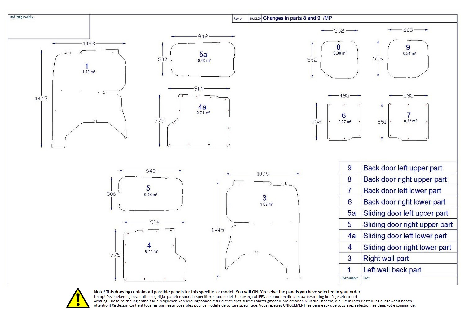 Wall liner drawing example (283955) Wall liner drawing example (283955)