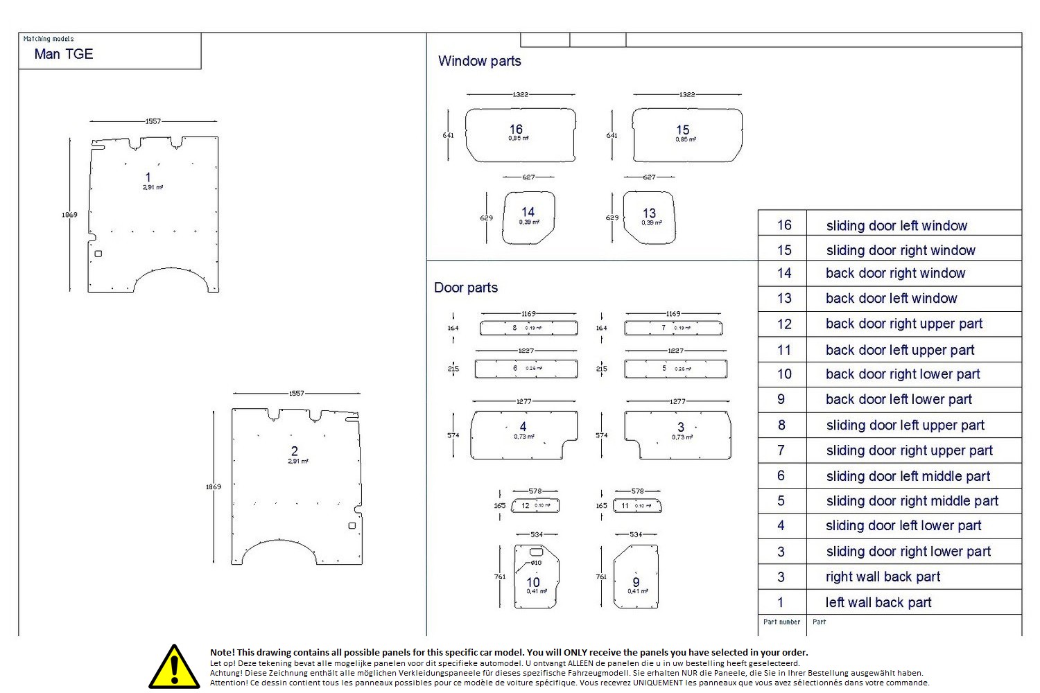 Wall liner drawing example (370689) Wall liner drawing example (370689)