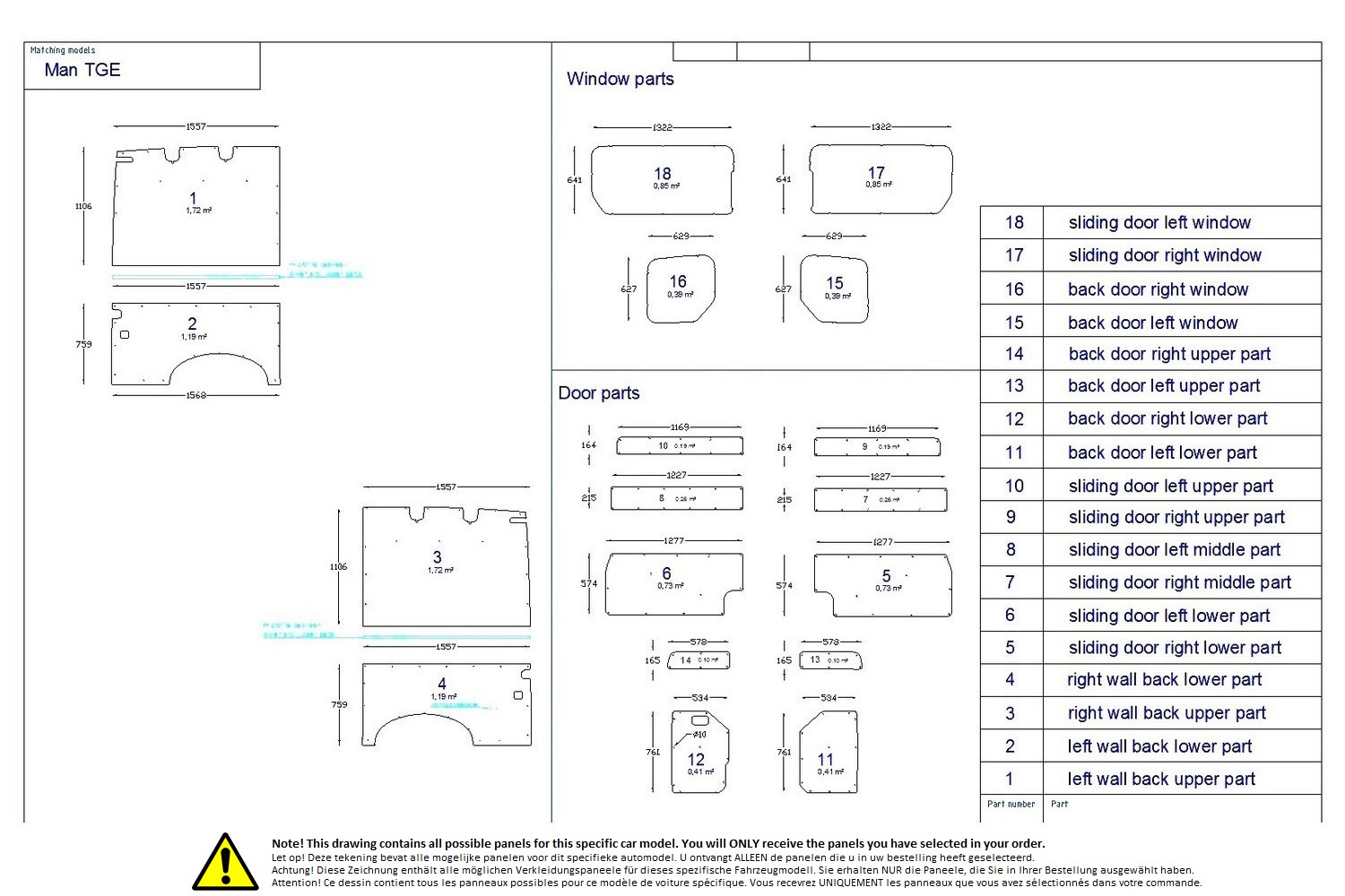 Wall liner drawing example (370692) Wall liner drawing example (370692)