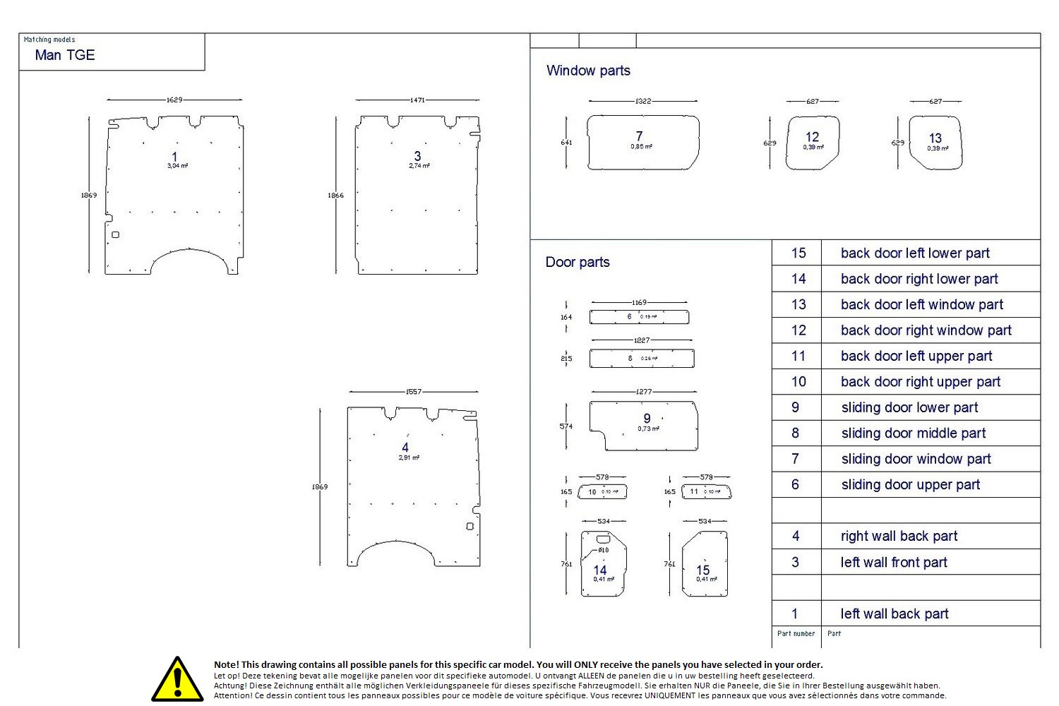 Wall liner drawing example (370697) Wall liner drawing example (370697)