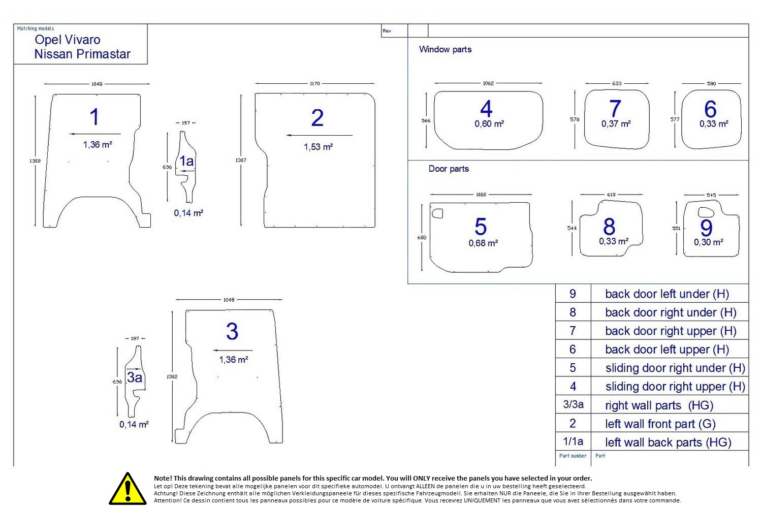 Wall liner drawing example (428582)