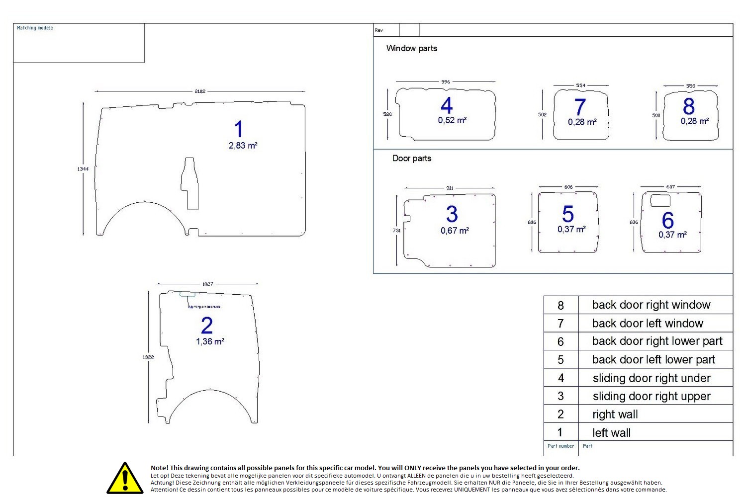 Wall liner drawing example (428787)