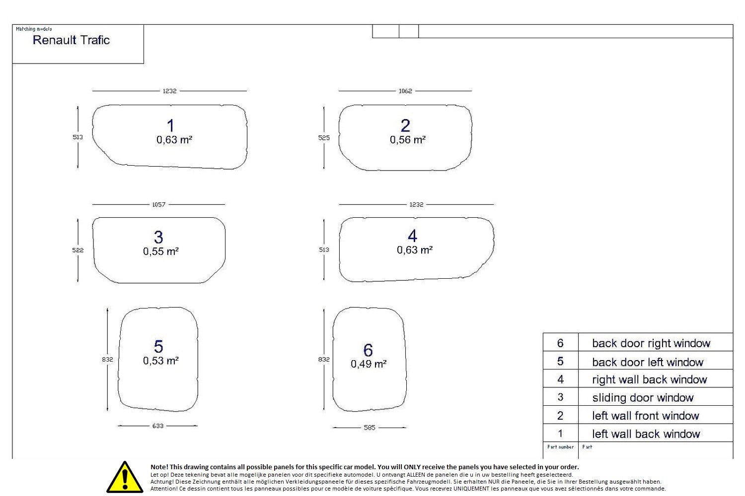 Wall liner drawing example (542323)
