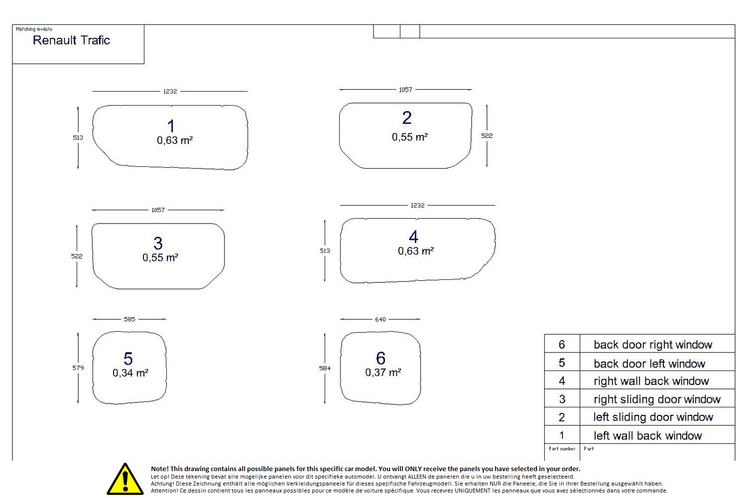 Wall liner drawing example (597544)