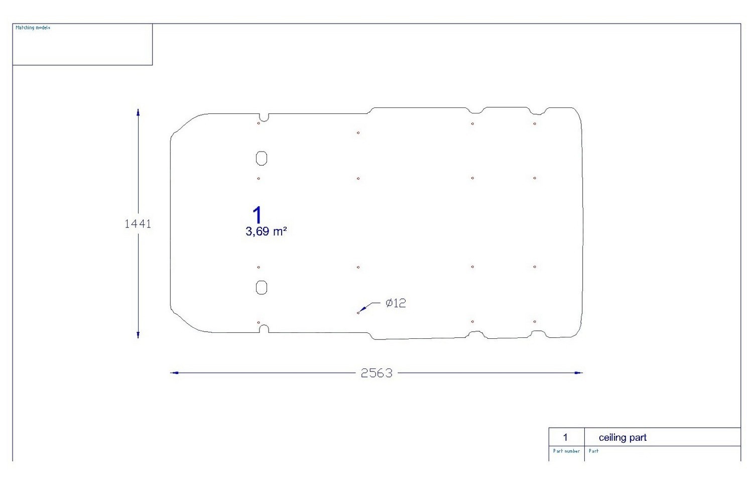 Ceiling drawing example (650943) Ceiling drawing example (650943)