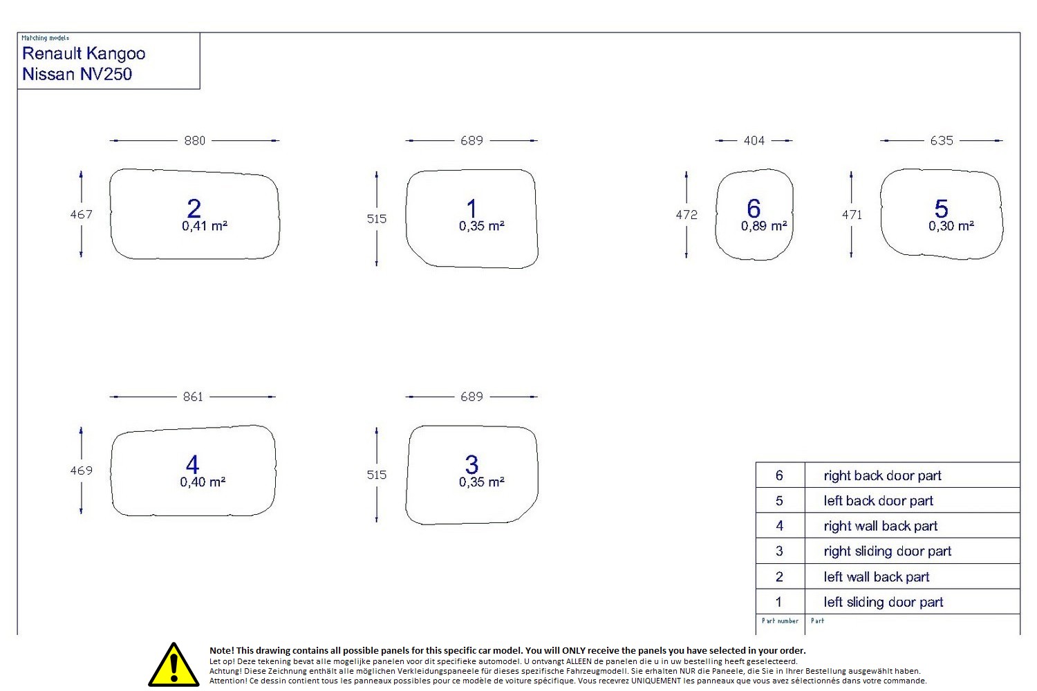 Wall liner drawing example (697638)