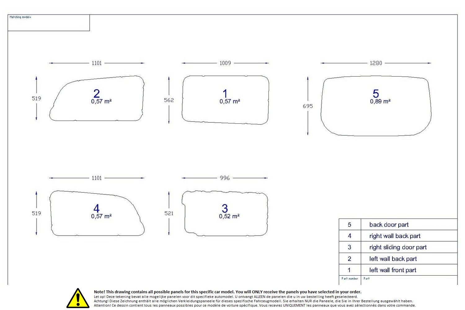 Wall liner drawing example (697649) Wall liner drawing example (697649)