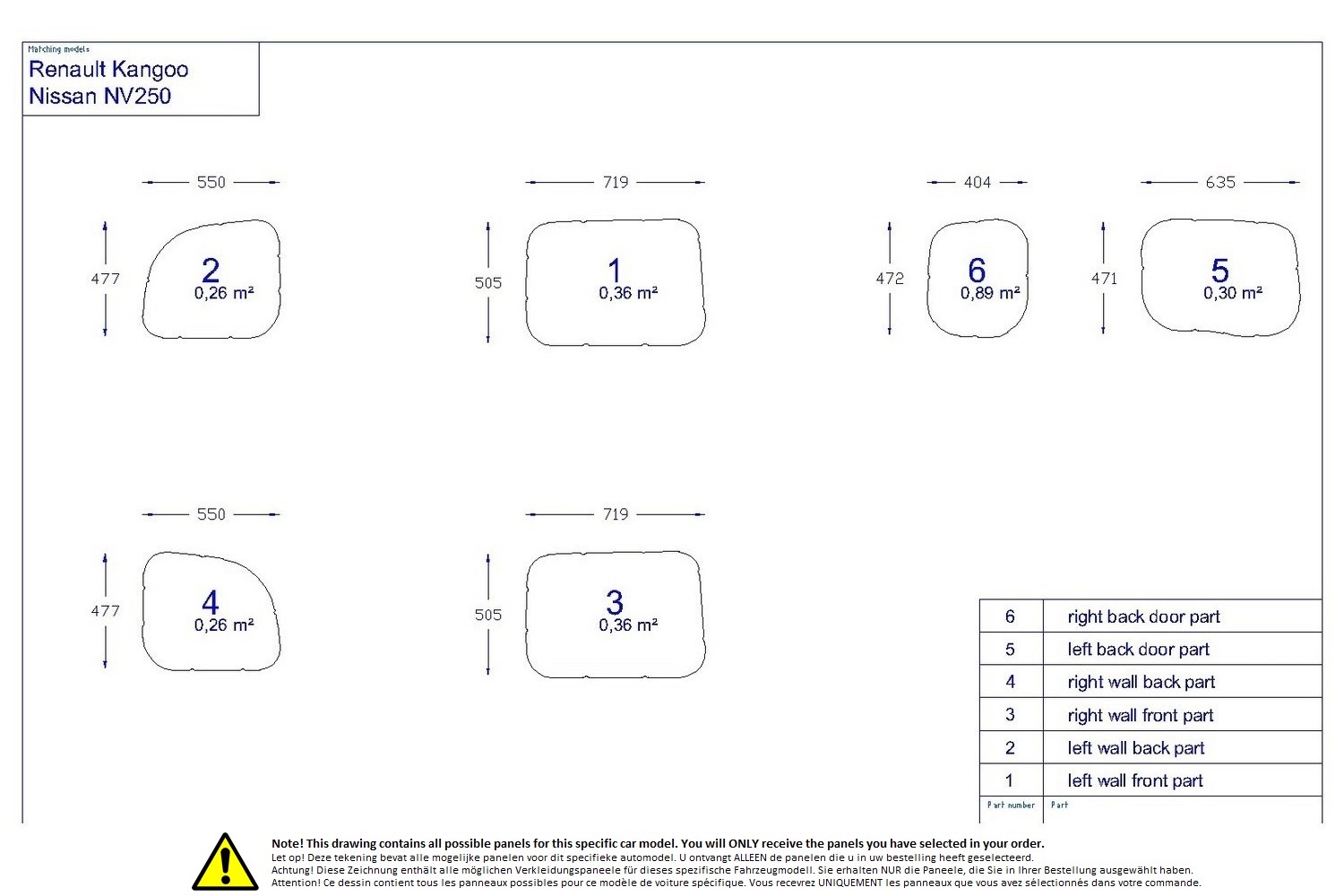 Wall liner drawing example (697657) Wall liner drawing example (697657)