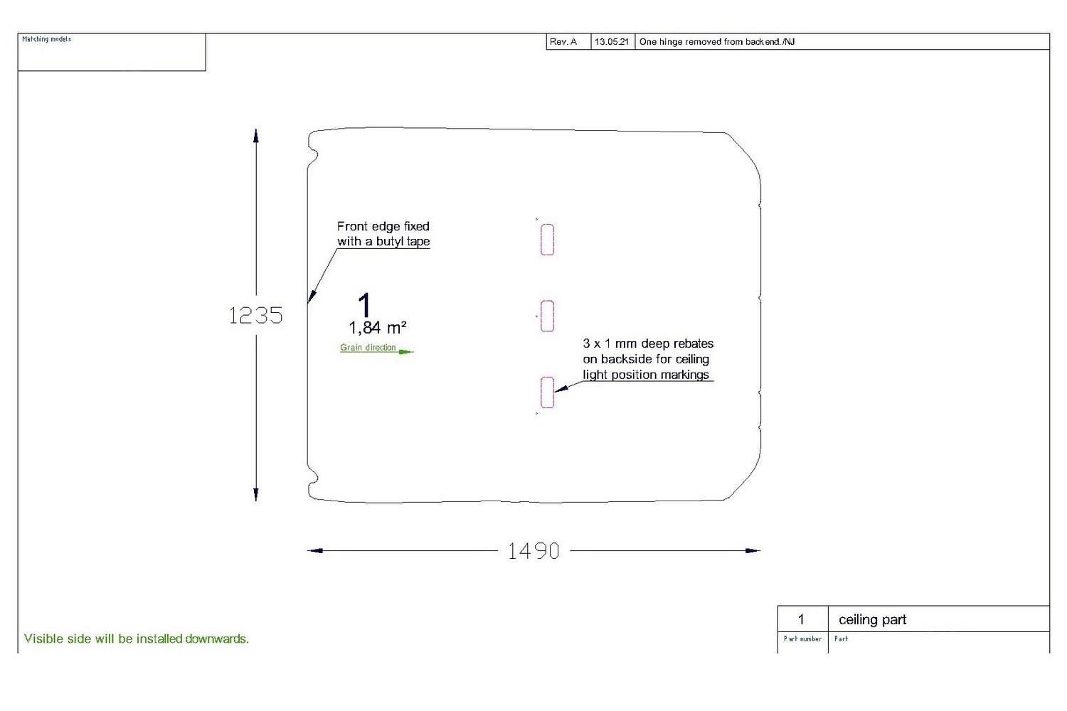 Ceiling drawing example (728282) Ceiling drawing example (728282)