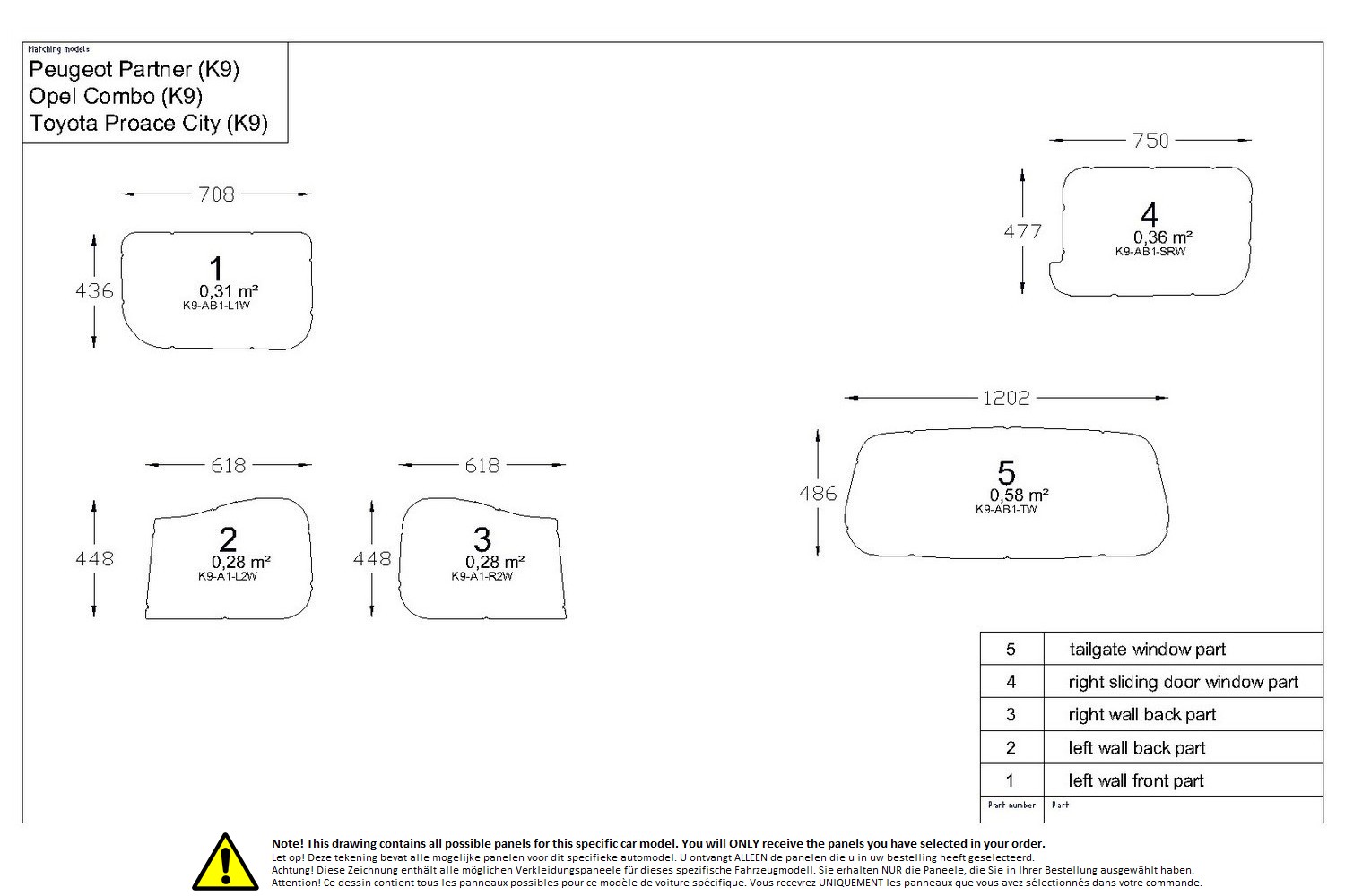 Wall liner drawing example (797763) Wall liner drawing example (797763)