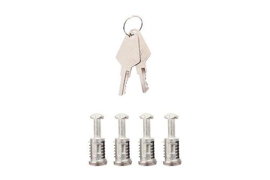 Lock set 4 pcs Menabo