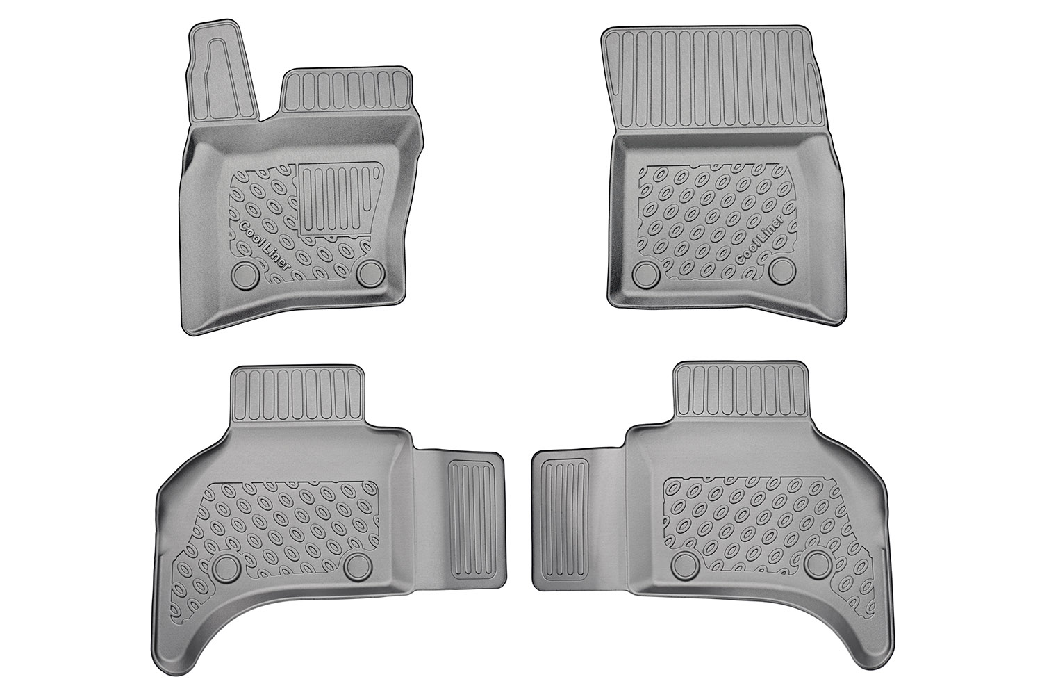 Tapis convient à Land Rover Defender 110 (L663) 2020-présent Cool Liner PE/TPE caoutchouc