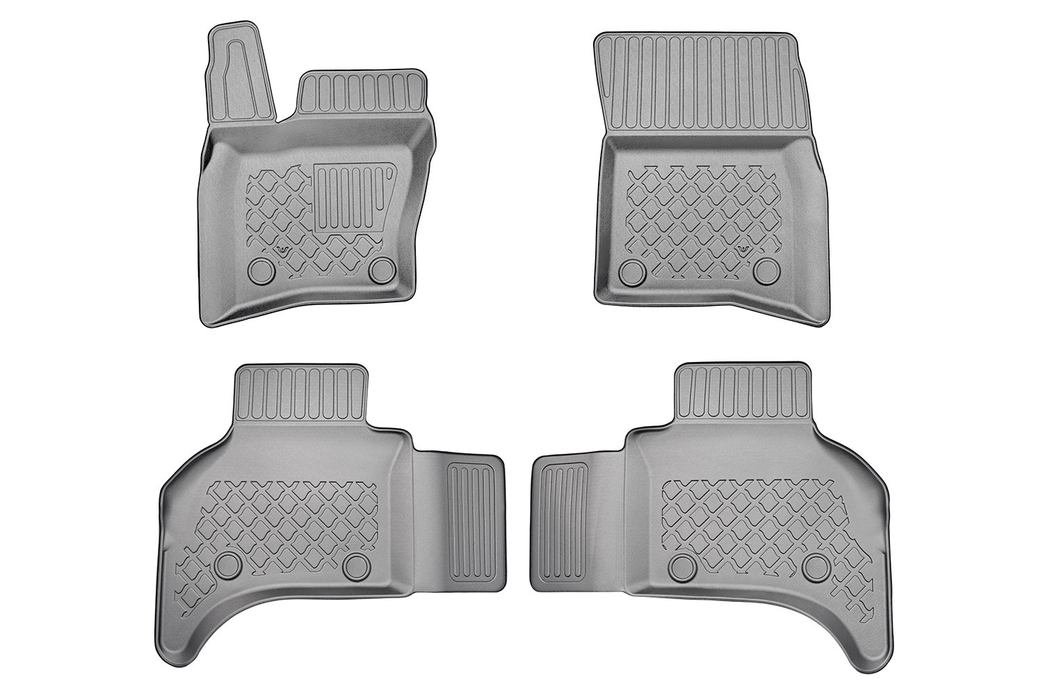 Tapis convient à Land Rover Defender 110 (L663) 2020-présent Guardliner PE/TPE caoutchouc
