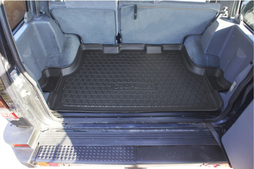 Tapis de coffre Land Rover Discovery 1 1989-1998 Cool Liner antidérapant PE/TPE caoutchouc