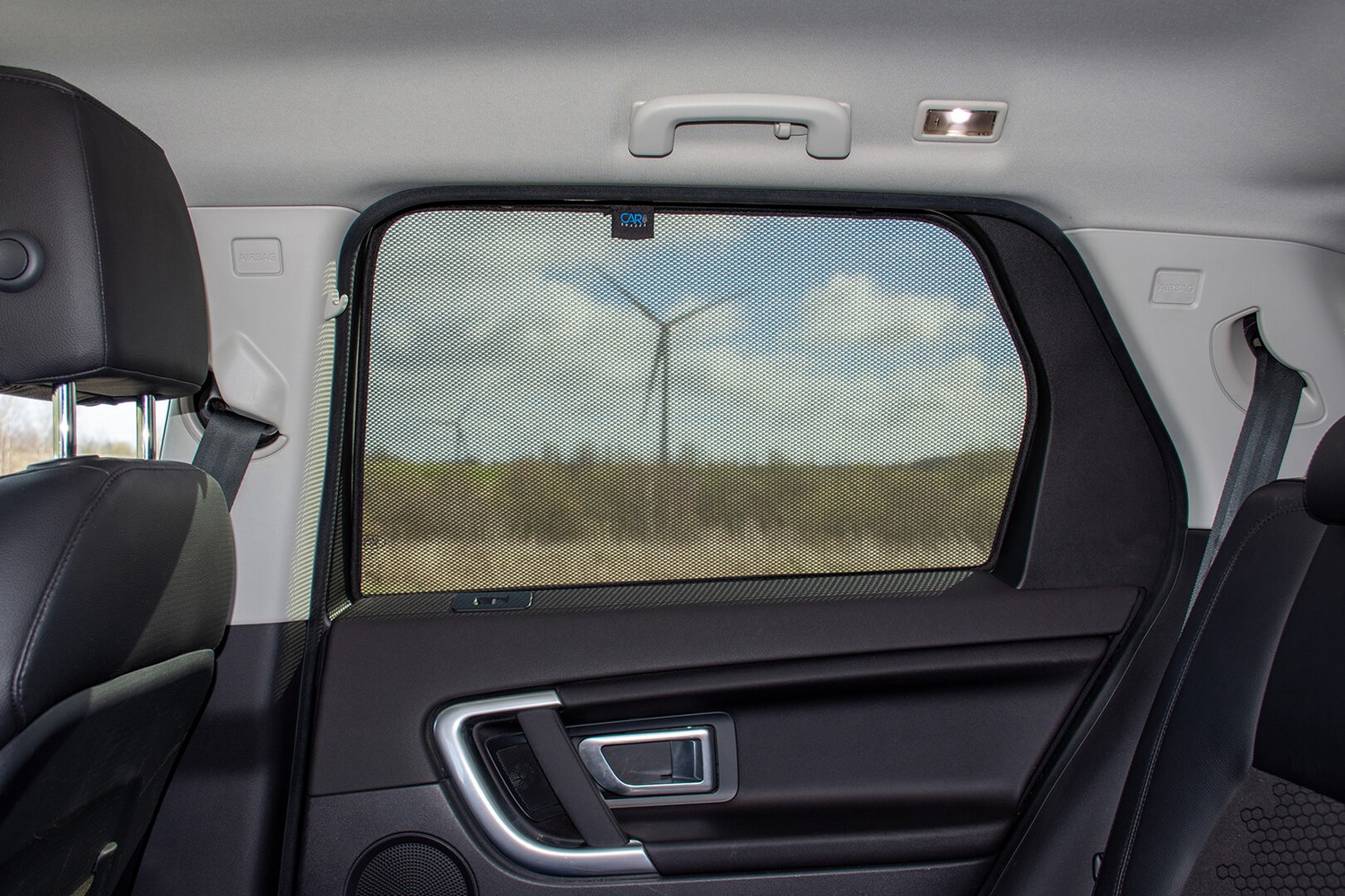 Zonneschermen geschikt voor Land Rover Discovery Sport (L550) 2014-2019 Car Shades - achterportieren