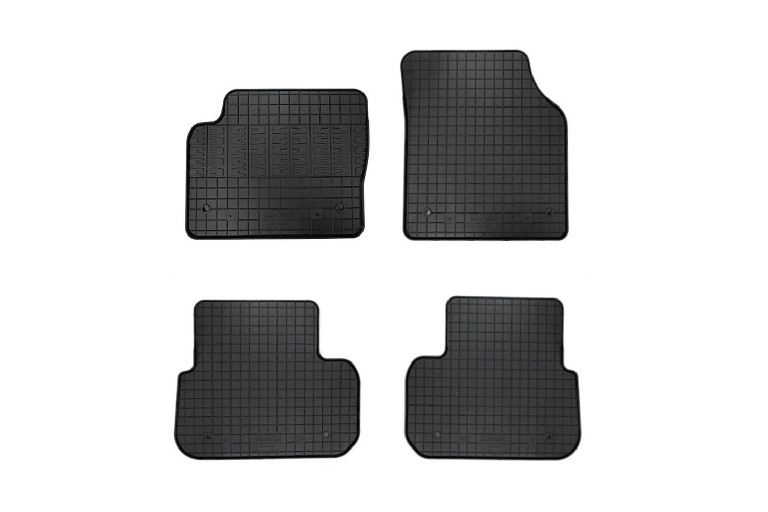Automatten geschikt voor Land Rover Discovery Sport (L550) 2014-2019 rubber