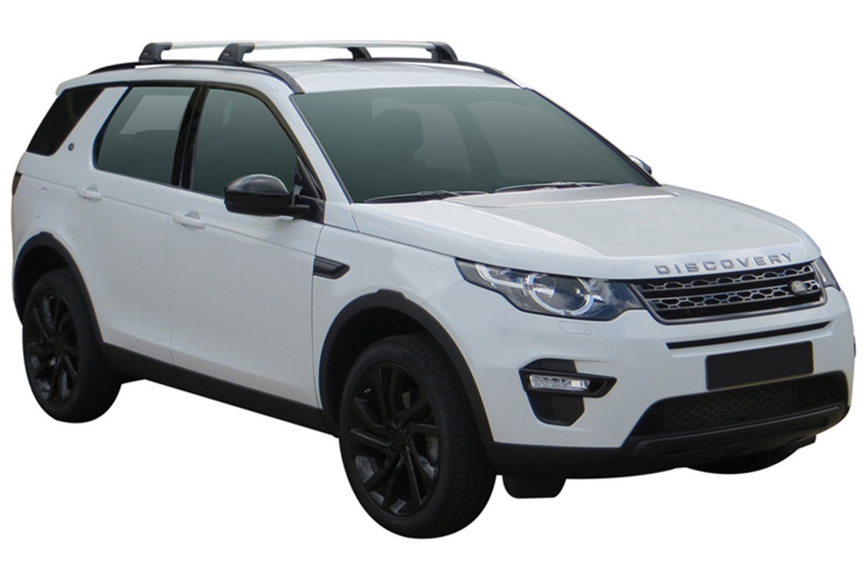 2 Stück Auto Dachträger für Land Rover Discovery Sport 2015-2022 2016 2017  2018 2019 2020 2021, Car Dachgepäckträger Dachreling Seitenschienen