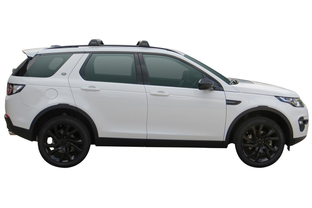 Dachträger Land Rover Discovery Sport (L550) Yakima - Silber