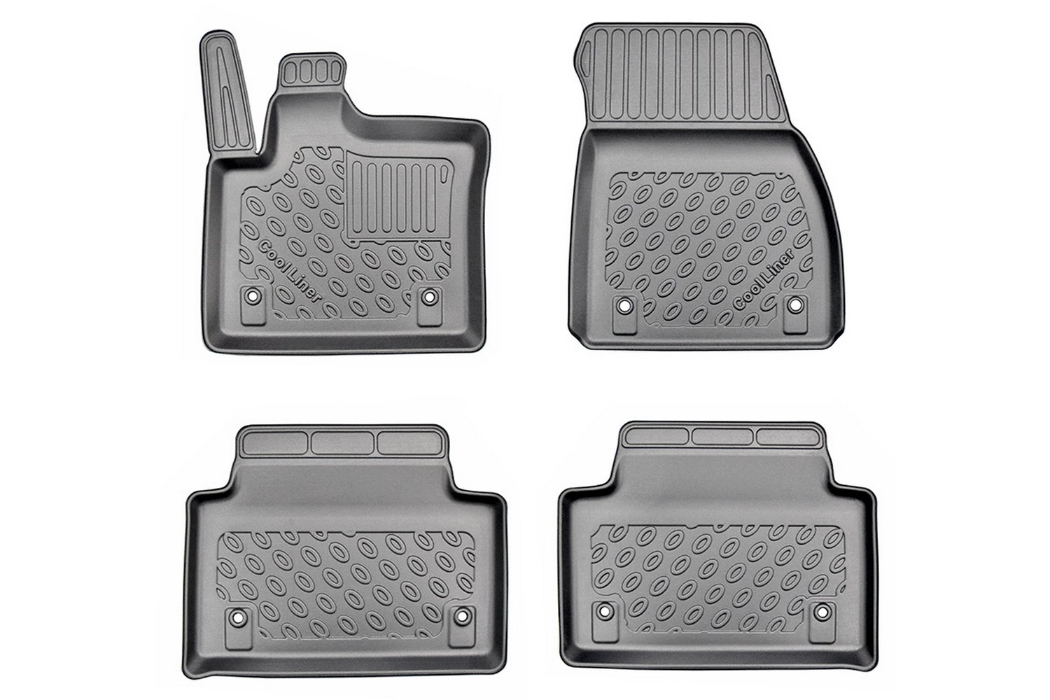 Automatten geschikt voor Range Rover Evoque (L551) 2018-heden Cool Liner PE/TPE rubber Automatten geschikt voor Range Rover Evoque (L551) 2018-heden Cool Liner PE/TPE rubber