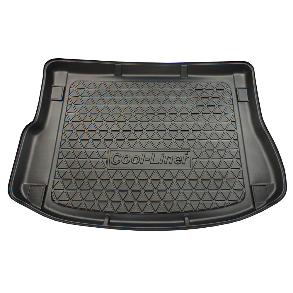 Huadi Vehicle-Specific Boot Mat Liner,Non-Slip Boot Tray Liner Mat,Waterproof,Scratch-Resistant,Odourless Durable Material For Range Rover Evoque 2011-2018