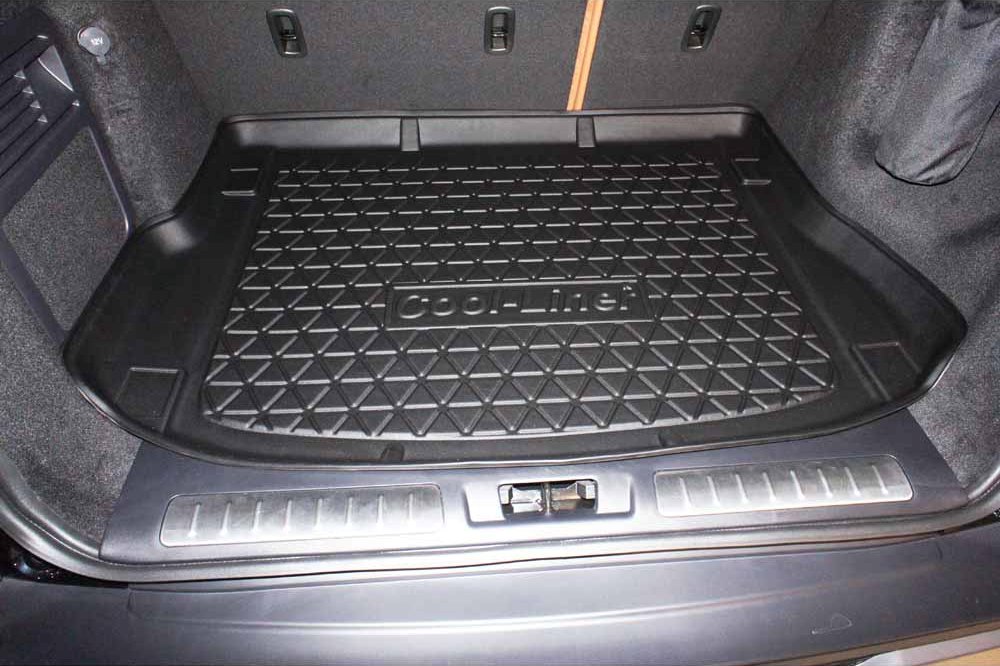 Huadi Vehicle-Specific Boot Mat Liner,Non-Slip Boot Tray Liner Mat,Waterproof,Scratch-Resistant,Odourless Durable Material For Range Rover Evoque 2011-2018