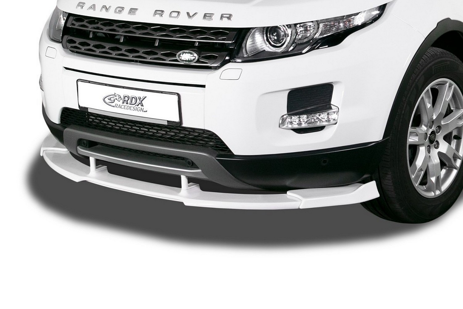 Front spoiler suitable for Range Rover Evoque (L538) 2011-2016 Vario-X PU